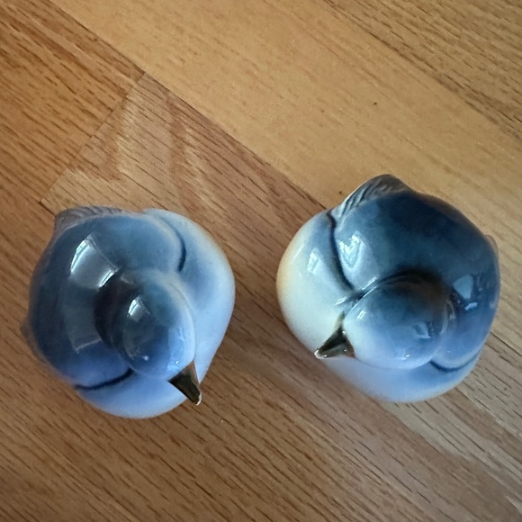 Pair of Robin Figurines Bone China by Ardalt Taiwan - Picture 8 of 8